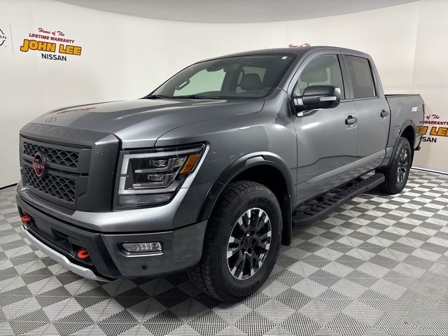 2023 Nissan Titan PRO-4X