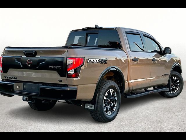 2023 Nissan Titan PRO-4X