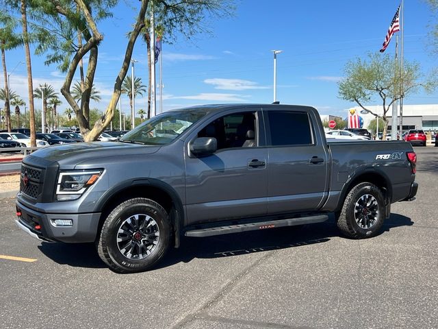 2023 Nissan Titan PRO-4X