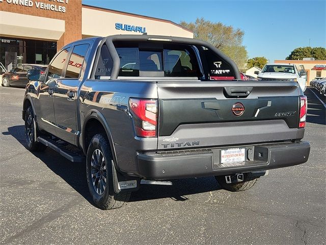 2023 Nissan Titan PRO-4X