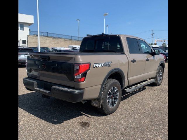 2023 Nissan Titan PRO-4X