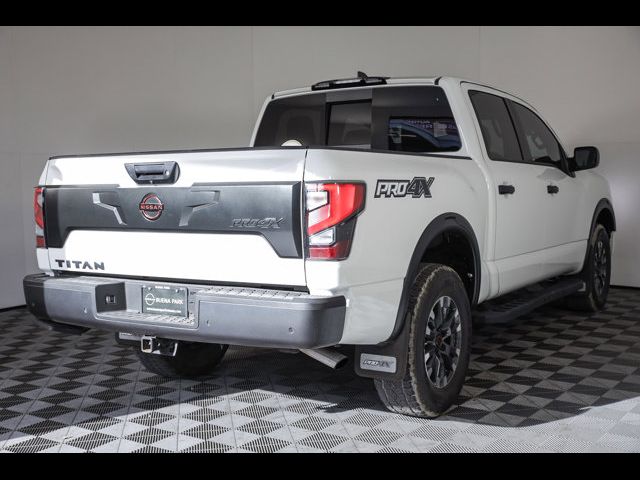 2023 Nissan Titan PRO-4X