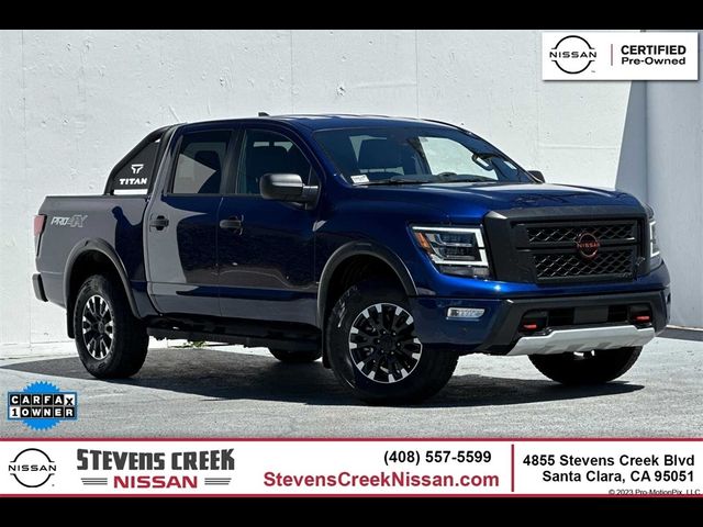 2023 Nissan Titan PRO-4X