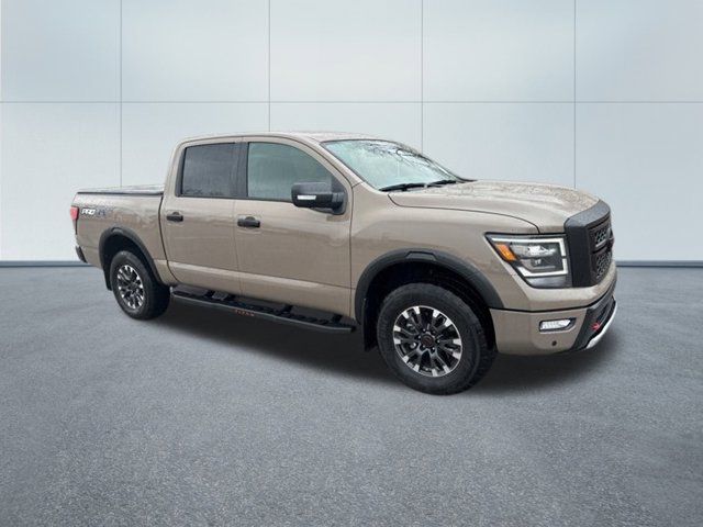 2023 Nissan Titan PRO-4X