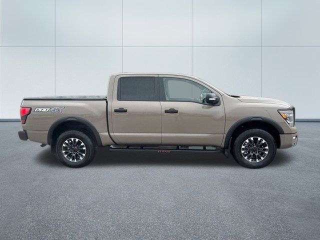 2023 Nissan Titan PRO-4X