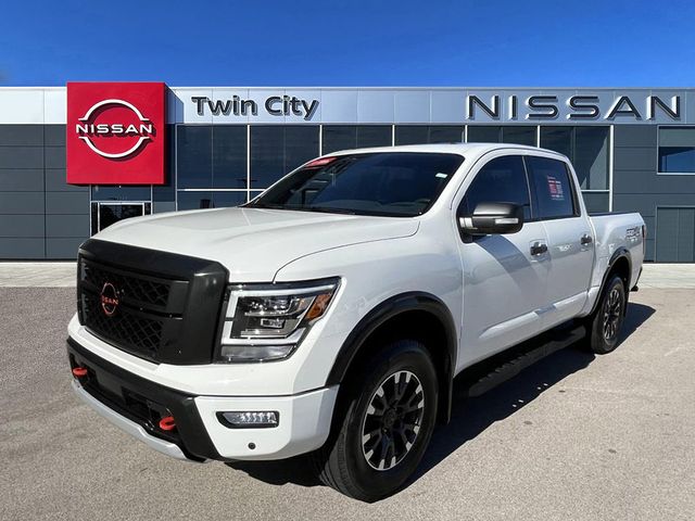 2023 Nissan Titan PRO-4X