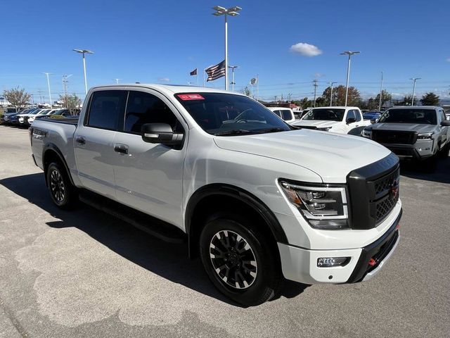 2023 Nissan Titan PRO-4X