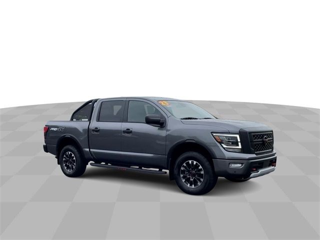 2023 Nissan Titan PRO-4X