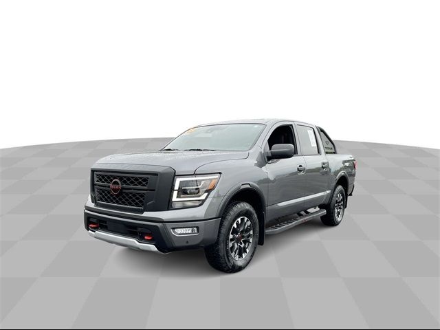 2023 Nissan Titan PRO-4X