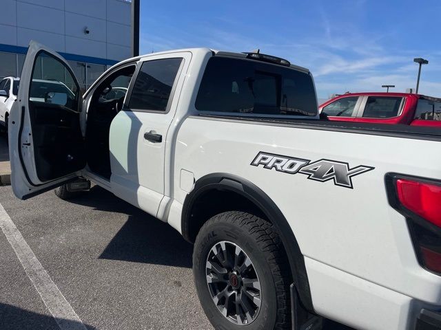 2023 Nissan Titan PRO-4X