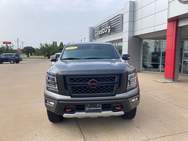 2023 Nissan Titan PRO-4X