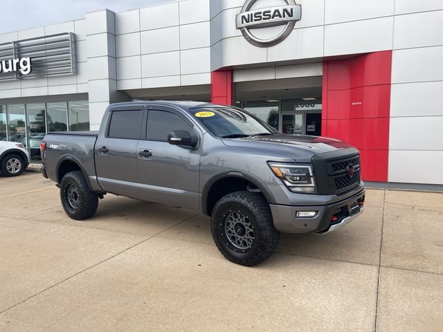 2023 Nissan Titan PRO-4X