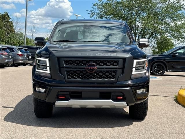 2023 Nissan Titan PRO-4X