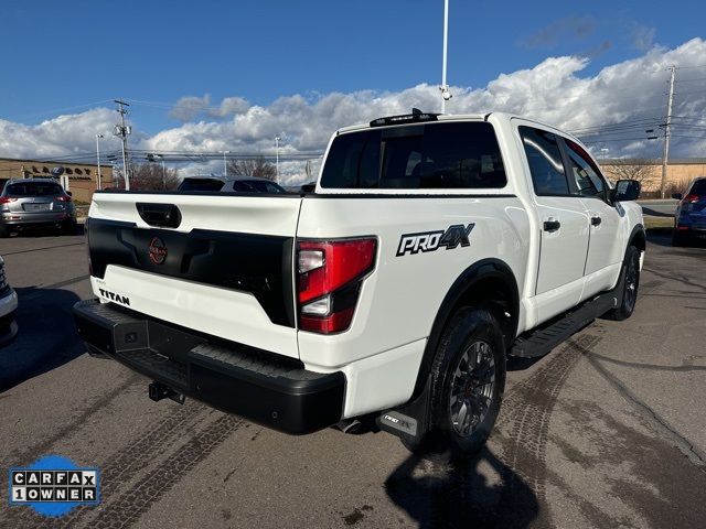 2023 Nissan Titan PRO-4X