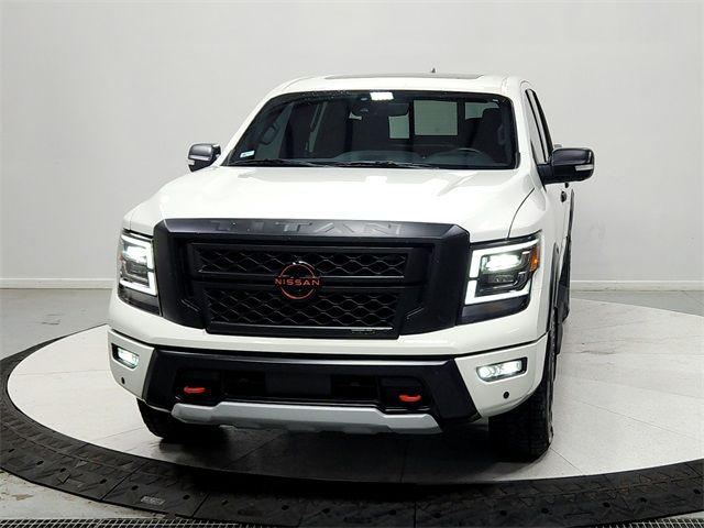 2023 Nissan Titan PRO-4X