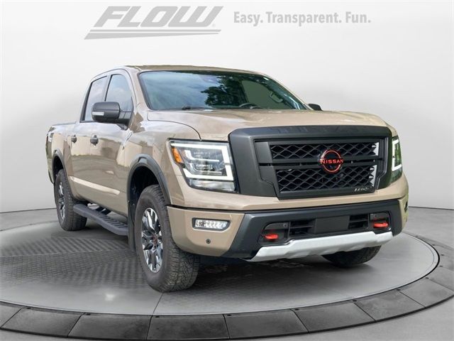 2023 Nissan Titan PRO-4X