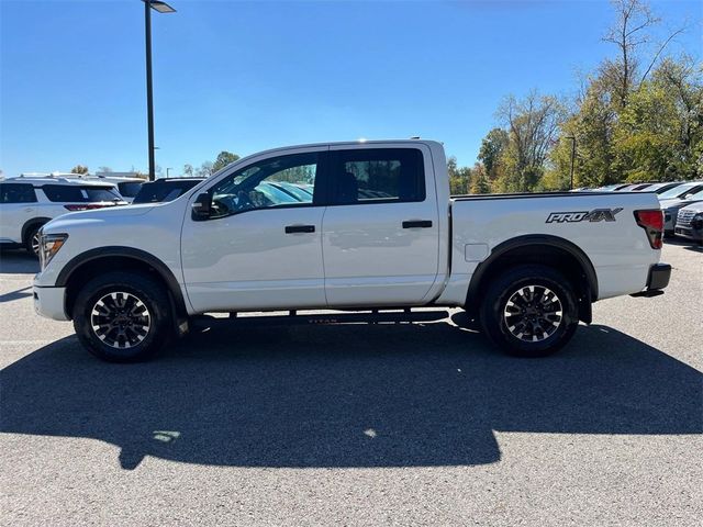 2023 Nissan Titan PRO-4X