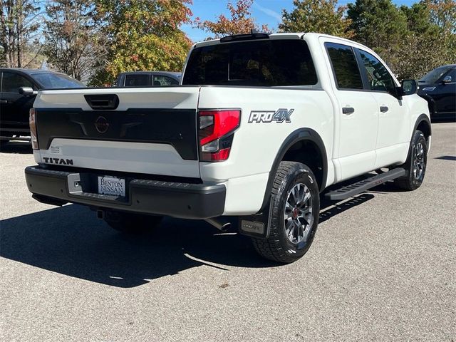 2023 Nissan Titan PRO-4X