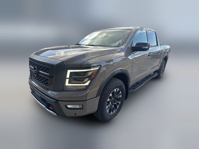 2023 Nissan Titan PRO-4X