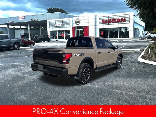 2023 Nissan Titan PRO-4X