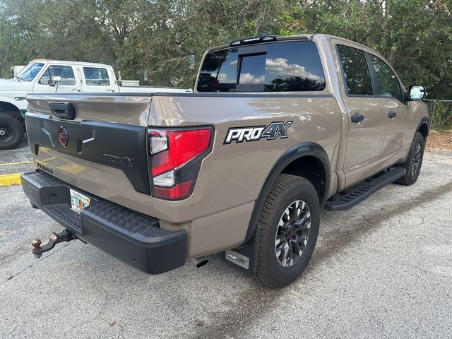 2023 Nissan Titan PRO-4X