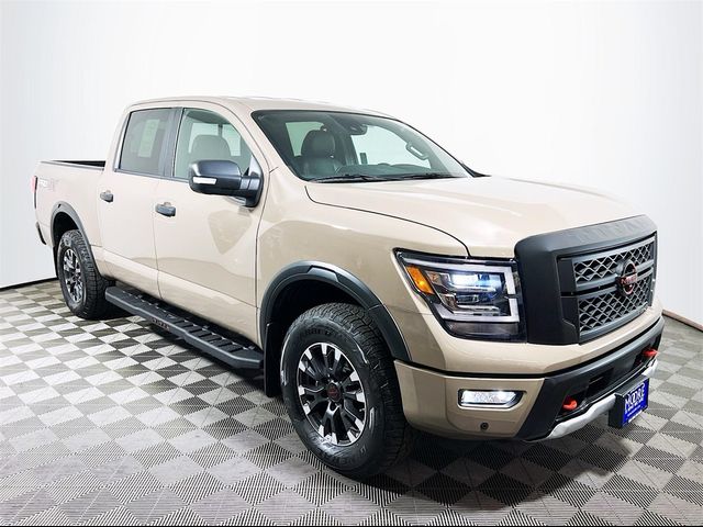 2023 Nissan Titan PRO-4X