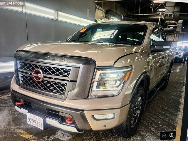 2023 Nissan Titan PRO-4X