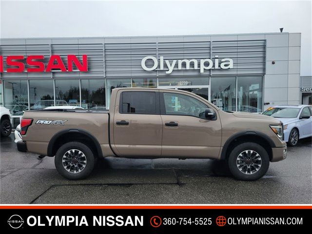 2023 Nissan Titan PRO-4X