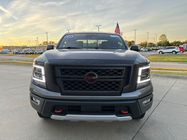 2023 Nissan Titan PRO-4X