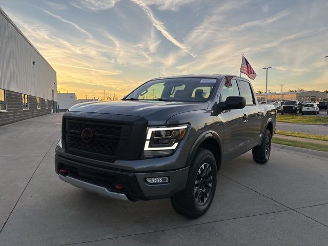 2023 Nissan Titan PRO-4X