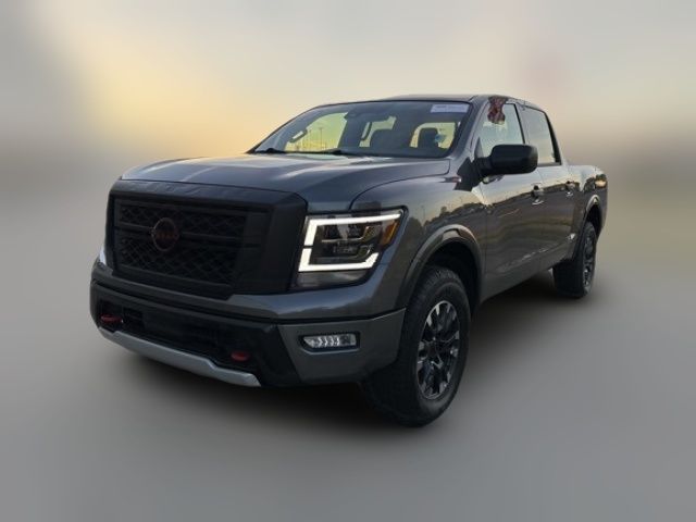 2023 Nissan Titan PRO-4X