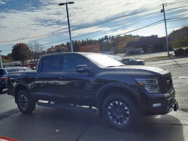 2023 Nissan Titan PRO-4X