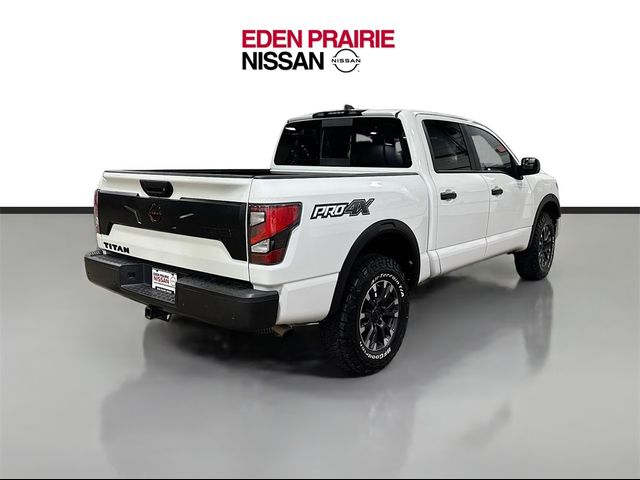 2023 Nissan Titan PRO-4X