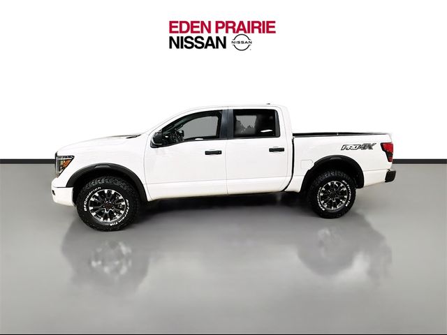 2023 Nissan Titan PRO-4X