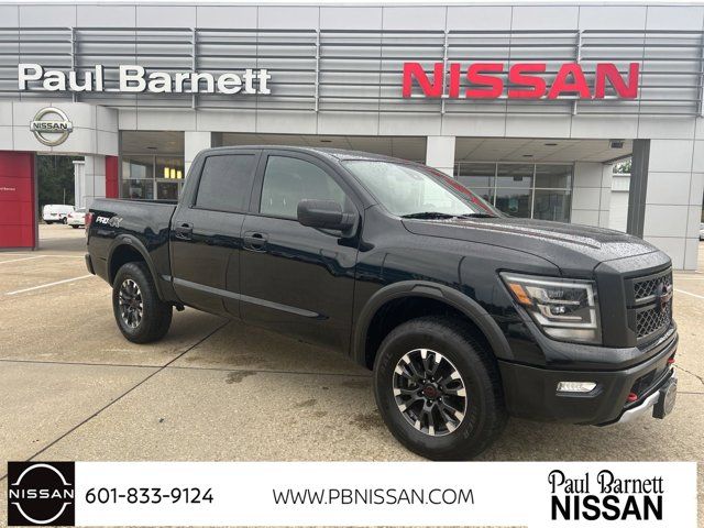 2023 Nissan Titan PRO-4X