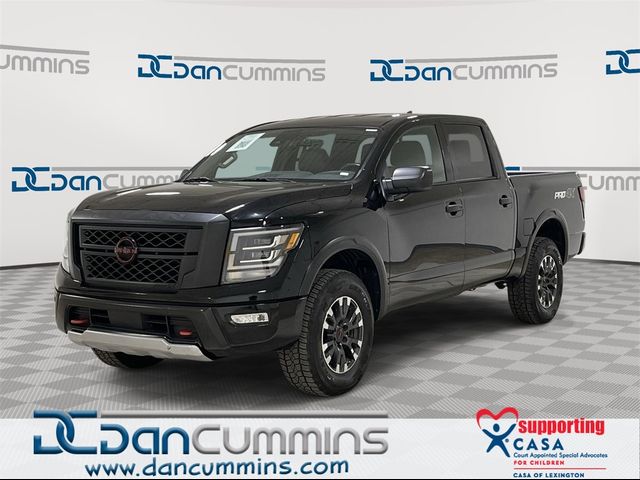 2023 Nissan Titan PRO-4X