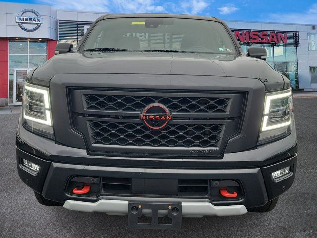 2023 Nissan Titan PRO-4X