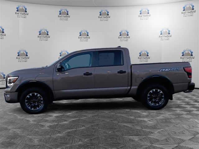 2023 Nissan Titan PRO-4X