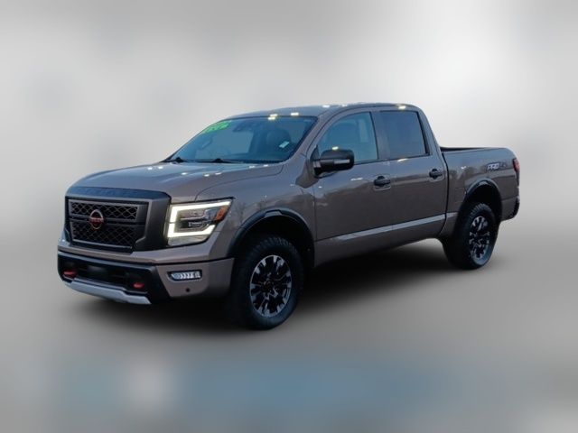 2023 Nissan Titan PRO-4X