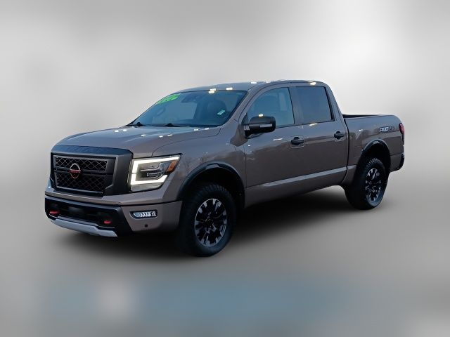 2023 Nissan Titan PRO-4X