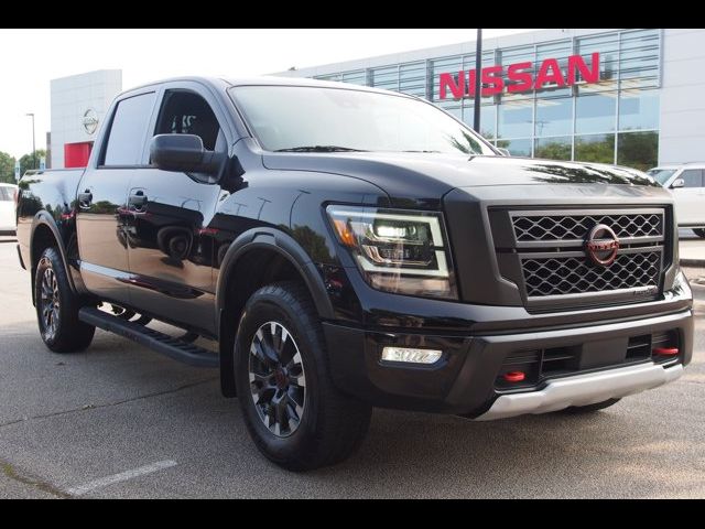 2023 Nissan Titan PRO-4X