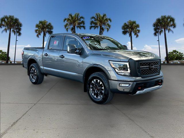 2023 Nissan Titan PRO-4X