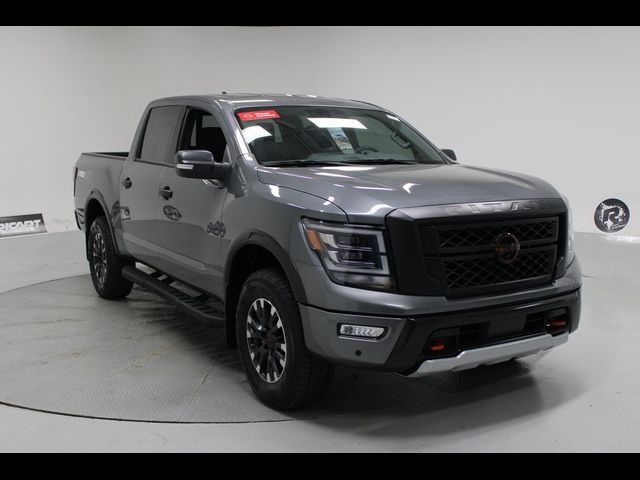 2023 Nissan Titan PRO-4X