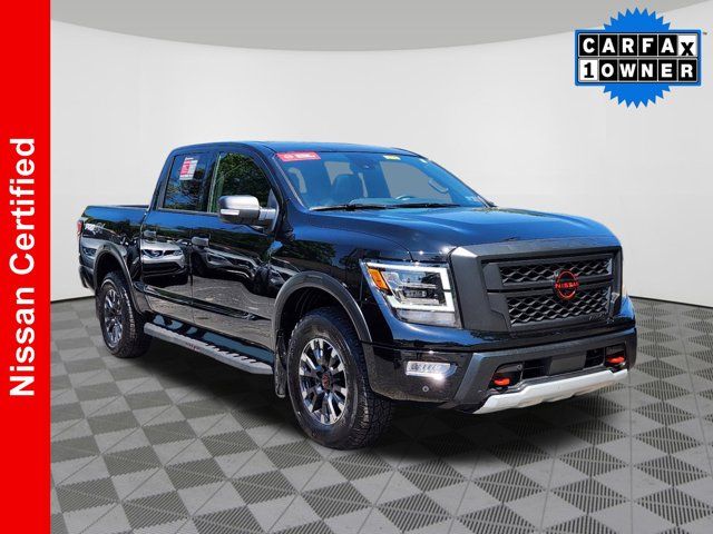 2023 Nissan Titan PRO-4X