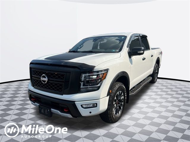 2023 Nissan Titan PRO-4X