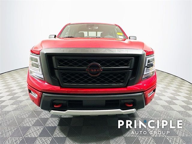 2023 Nissan Titan PRO-4X