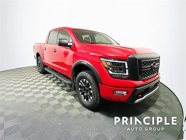 2023 Nissan Titan PRO-4X