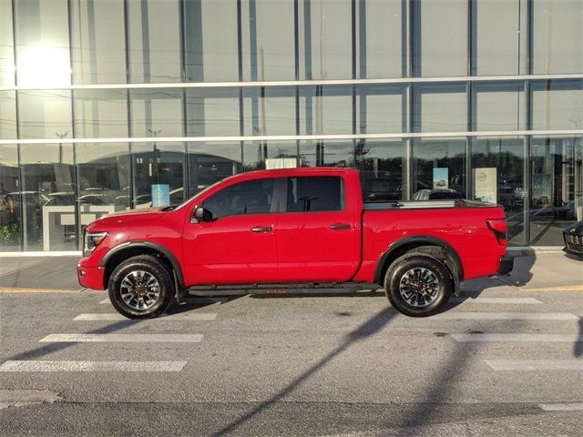 2023 Nissan Titan PRO-4X