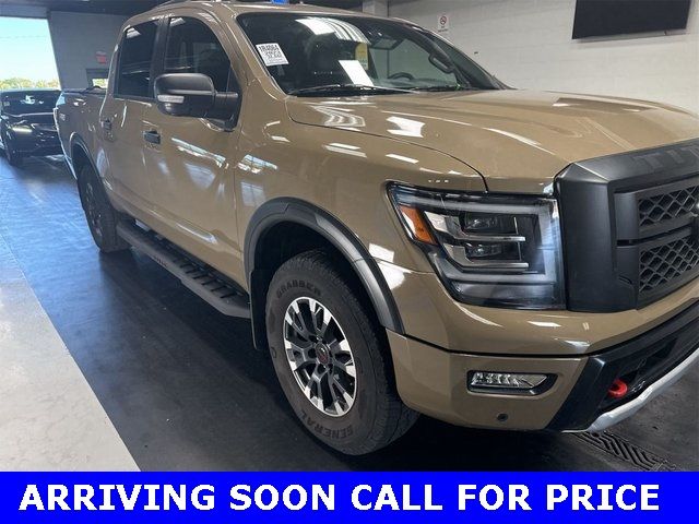 2023 Nissan Titan PRO-4X