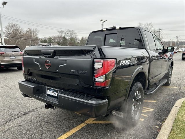 2023 Nissan Titan PRO-4X